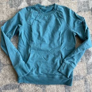 lululemon athletica Blue Women's Top